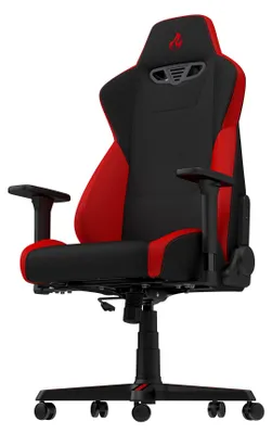 Obrázek produktu pro Nitro Concepts S300, Černá, Červená, Černá, Červená, Textil, Nerezová ocel, Černá, Nylon