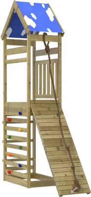 Produktbild von vidaXL Spielturm Imprägniertes Kiefernholz