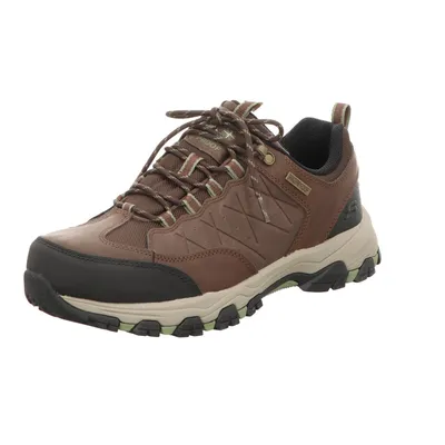 Immagine prodotto di Skechers scarpe da uomo stringate Sporty suola in gomma marrone