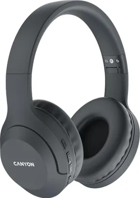 Produktbild von Canyon CNS-CBTHS3DG, Verkabelt & Kabellos, Anrufe/Musik/Sport/Alltag, 20 - 20000 Hz, Kopfhörer, Grau