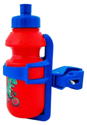Produktbild von Trinkflasche mit Griff - Dino