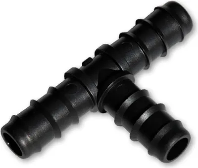 Immagine prodotto di Accessori per tubo gocciolante Raccordo a T 3x12 mm prolunga Bradas 7300