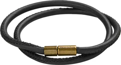 Produktbild von Marc O'Polo Armband Janette Bracelet Black schwarz