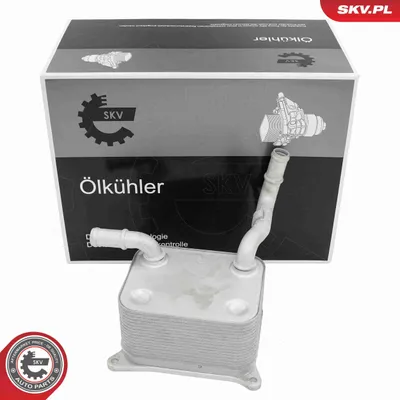 Produktbild von ESEN SKV 31SKV323 Ölkühler Motoröl für VW Touareg (7LA, 7L6, 7L7) Touareg (7P5, 7P6) für AUDI A4 Avant (8K5, B8) A6 Avant (4F5, C6) A4 Avant (8ED, B7)