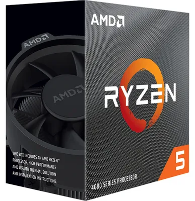 Image de AMD   Ryzen 5  4500    4,1GHz AM4  11MB Cache