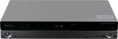 Image de Pioneer DVR-555H - Enregistreur DVD et disque dur (160 Go)