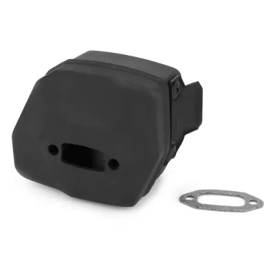 Imagen del producto de Ensamblaje de silenciador, silenciador para motosierra, silenciador de escape, reemplazo de silenciador, silenciador para Husqvarna, suministros para motosierras