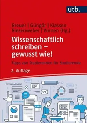 Obrázek produktu pro Wissenschaftlich schreiben - gewusst wie!