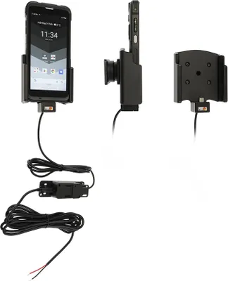 Produktbild von Brodit Gerätehalter 727342 mit Ladefunktion - für Smartphones - Webfleet Pro M