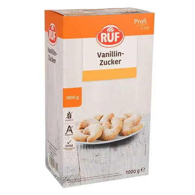 Produktbild von RUF Vanillin Zucker Profi Line mit dem besonderen Vanille Aroma 1000g