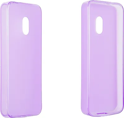 Obrázok produktu pre caseroxx ochranný obal TPU kryt kompatibilný s Nokia 235 4G (2024) / 215 4G (2024) / 220 4G (2024), gumená taška na mobilný telefón fialová