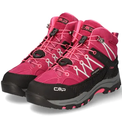 Produktbild von CMP Uni Kinder Kids Rigel Mid Trekking Shoes Wp Trekking-Schuhe, Berry Pink F