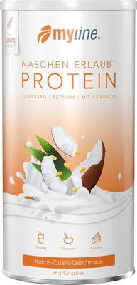 Produktbild von Inkospor Myline Eiweiß 400g Kokos-Quark