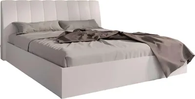Produktbild von Futonbett Malissa Bettgestell 180x200cm Ausführung wählbar weiß
