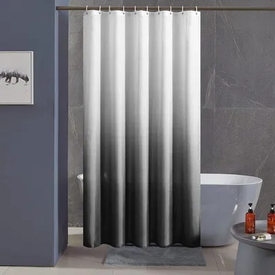 Produktbild von Wasserdichtes Duschvorhang 120x200cm - Anti-Schimmel und schnell trocknend