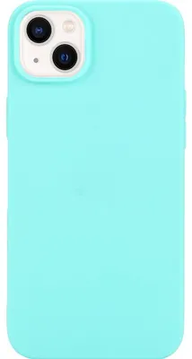 Produktbild von Mobigear Colors iPhone 14 Plus Schutzhülle, flexibles TPU-Rückseitenetui - Blau
