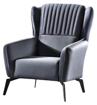 Produktbild von Designer Sessel Loungesessel Empfangssessel Konferenzsessel Hotelsessel Lobby