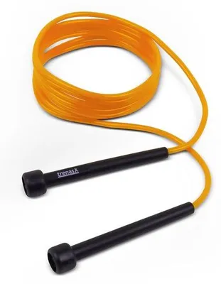Obrázek produktu pro Skákací švihadlo, nastavitelné, 3,40 m, oranžové