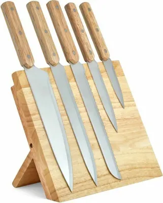 Image de Set de couteaux Livoo acier inoxydable (5 pièces)