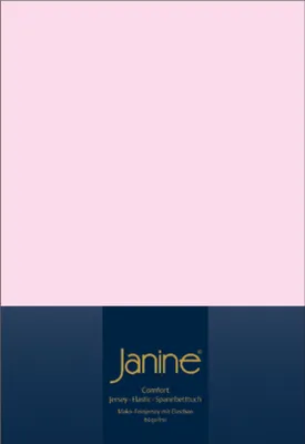 Produktbild von Janine ELASTIC Spannbetttuch 5002 Größe  150 X 200 zartrosa