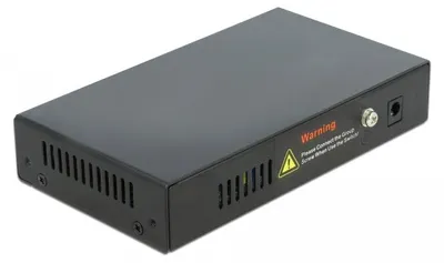Immagine prodotto di DELOCK Gigabit Ethernet Switch 4 Port PoE + 1 SFP