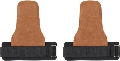 Immagine prodotto di Cinture da allenamento con pesi, color marrone, con presa migliorata
