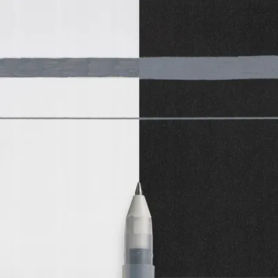Image de Sakura Gelly Roll Moonlight 06 Stylo Gel Gris