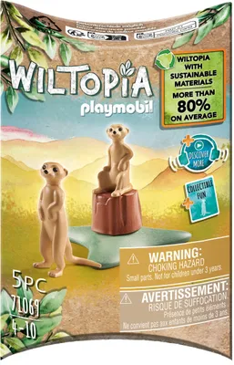 Immagine prodotto di PLAYMOBIL Wiltopia 71069 Wiltopia - Meerkat
