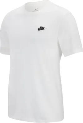 Produktbild von Nike M Nsw Club Tee White/Black White/Black L
