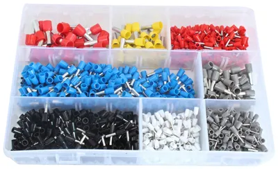 Image de Jeu de connecteurs - broches, 1200 pièces