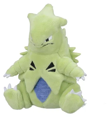 Produktbild von Pokemon Despotar Kuscheltier - 16 cm Plüschtier Tyranitar