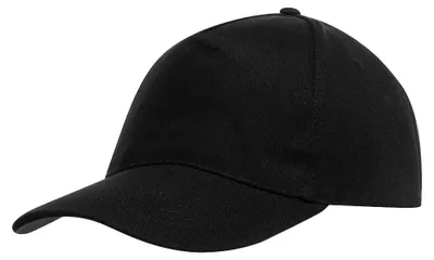 Produktbild von L-Merch - Baseball-Mütze LT1105 (Einheitsgröße) (Schwarz)