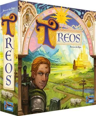 Produktbild von Asmodee Treos, Brettspiel, 10 Jahr(e), 40 min