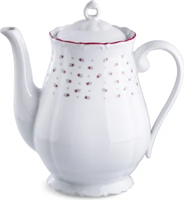 Produktbild von Kaffeekanne mit Deckel, tschechisches Porzellan, Verona, 1,25 l, Franceska, G. Benedikt
