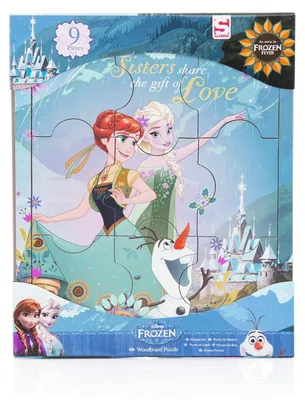 Immagine prodotto di Puzzle Disney, La Regina delle Neve, per bambine
