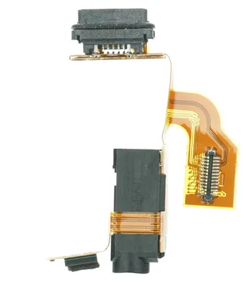 Produktbild von Nokia Lumia 925 Lade Anschluss Buchse Eingang microUSB Mikrofon Headset Kopfhörer Flex Kabel