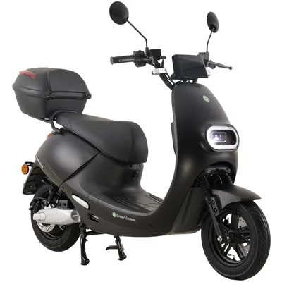 Produktbild von Elektroroller SEED 2 2000 W 25 km/h schwarz Bosch-Motor Lithium-Ionen-Akku Topcase (herausnehmbar)