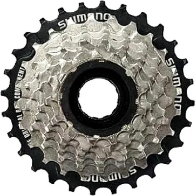 Produktbild von Shimano MF-TZ510 HG Zahnkranz 7-fach 14-28 Zähne - silber
