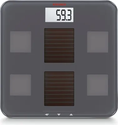 Produktbild von Soehnle 63342 Solar Fit KG-LB-ST Personenwaage Glas