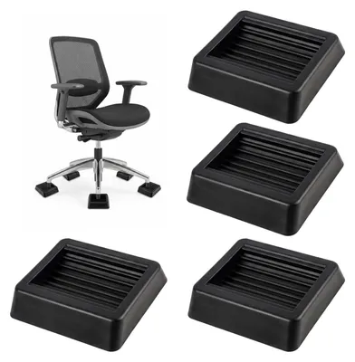Productafbeelding van Set van 4 Meubelglijders met Antislip Rubber Coating