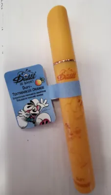 Produktbild von Diddl Duft-Textmarker orange 23676 Orangenduft