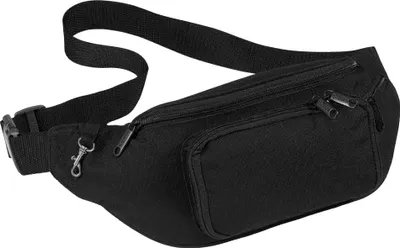 Image de Sac ventral Quadra 2 litres (2 pièces/paquet) BC4253 (Taille unique) (Noir)