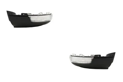 Image de Johns, LED rétroviseurs coulissants pour VW Tiguan (5N) 09/07- gauche et droite set.