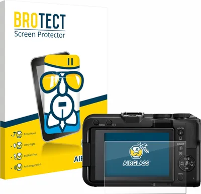 Produktbild von BROTECT Schutzglas für Canon EOS R50 V Schutzfolie Panzer Folie Glas Display Schutz klar