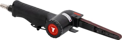 Produktbild von STIER Bandschleifer BS-200, Länge 305mm, 20.000U/Min, Schleifbandgröße 330x10mm für das Arbeiten an kleinen, schwer zugänglichen Werkstücken, geringer Luftverbrauch