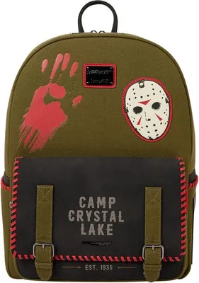 Produktbild von Warner Bros by Loungefly Full-Size Rucksack Friday the 13th