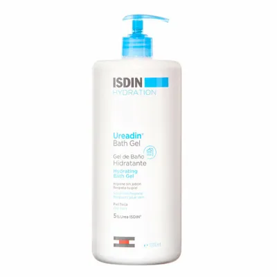 Obrázek produktu pro ISDIN Ureadin Gel de Soap Free Hydratační koupel pro suchou pokožku - 1000ml