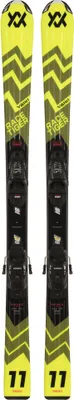 Produktbild von Völkl RACETIGER JR RED (80-90cm) + 4.5 VMOTION JR Kinder Ski 24/25 rot 90