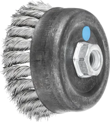 Produktbild von PFERD 43308033, Topfbürste, 10 cm, 9000 RPM, 1 Stück(e)