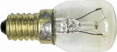 Produktbild von Röhrenlampe Speziallampe Röhrenbirne Gewindelampe Lampe Glühbirne Röhrenformbirne Kühlgerätelampe Gewindesockellampe Kühlschrank Kühlgerät Kühlautomat E14 15W 240V universell